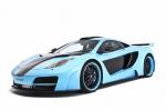 McLaren MP4-12C memoR Blue Edition by Hamann 2013 года